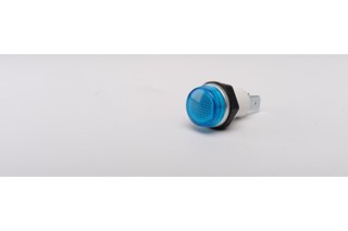S Serisi Plastik 230V AC Mavi 14 mm Sinyal